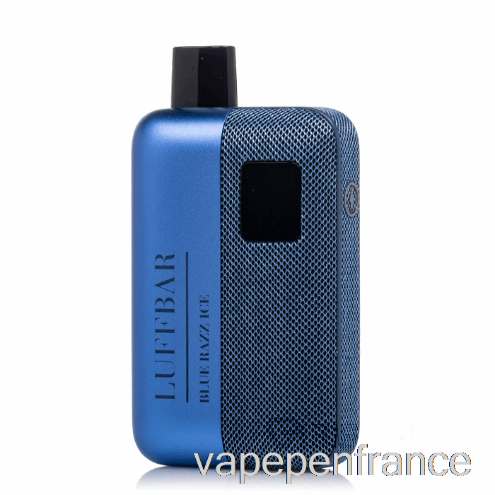 Luffbar Tt9000 Stylo Jetable Bleu Razz Ice Vape